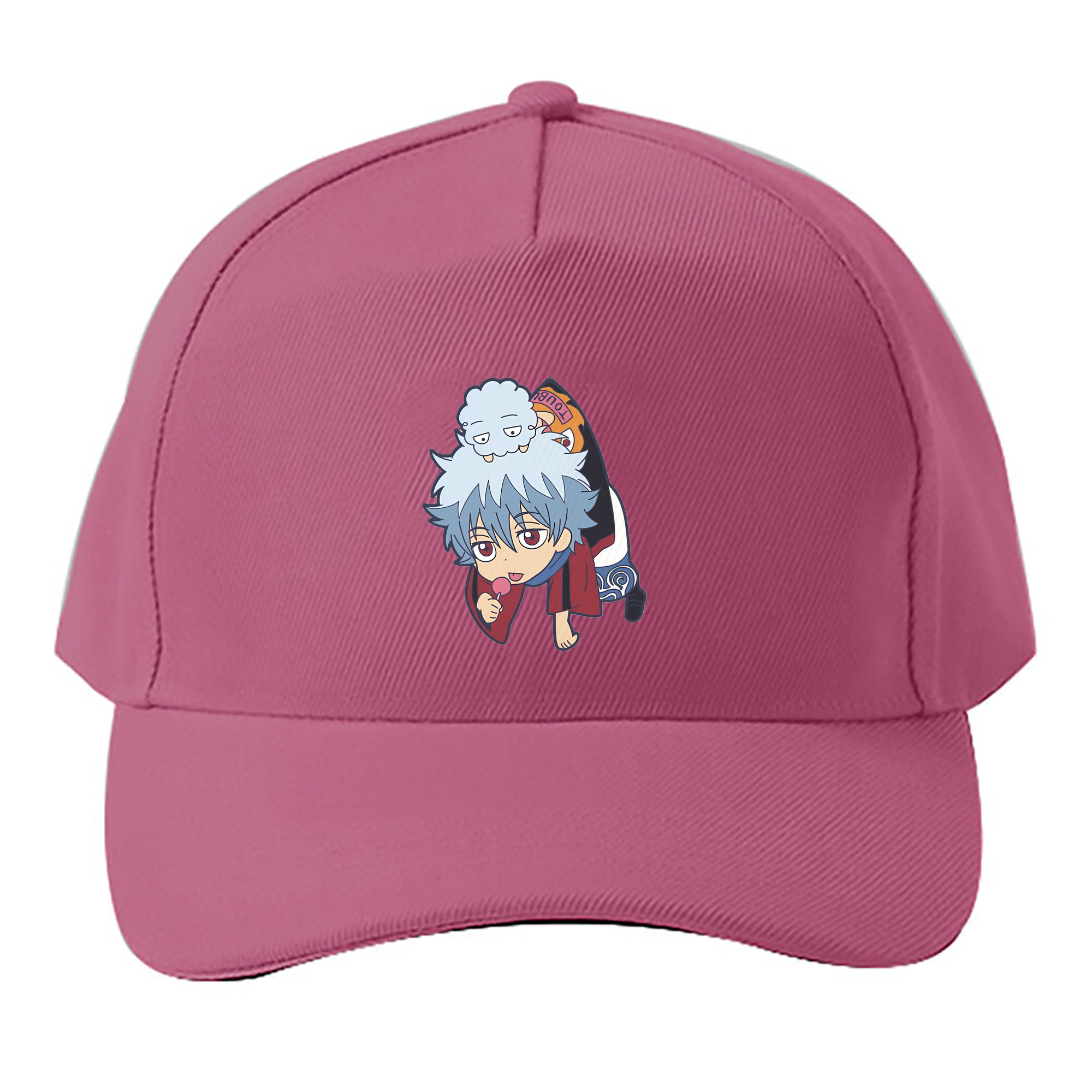 （画像用） ぎんたま 坂田銀時（さかたぎんとき） 神楽 志村新八（しむら しんぱち） GINTAMA Sakata Gintoki Kagura Shimura Shinpachi ベースボールキャップ 綿100％ 男女兼用 帽子 スポーツ